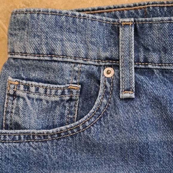 Lucky Brand High Rise Drew Mom Ankle Jeans 6/28 - Picture 14 of 15